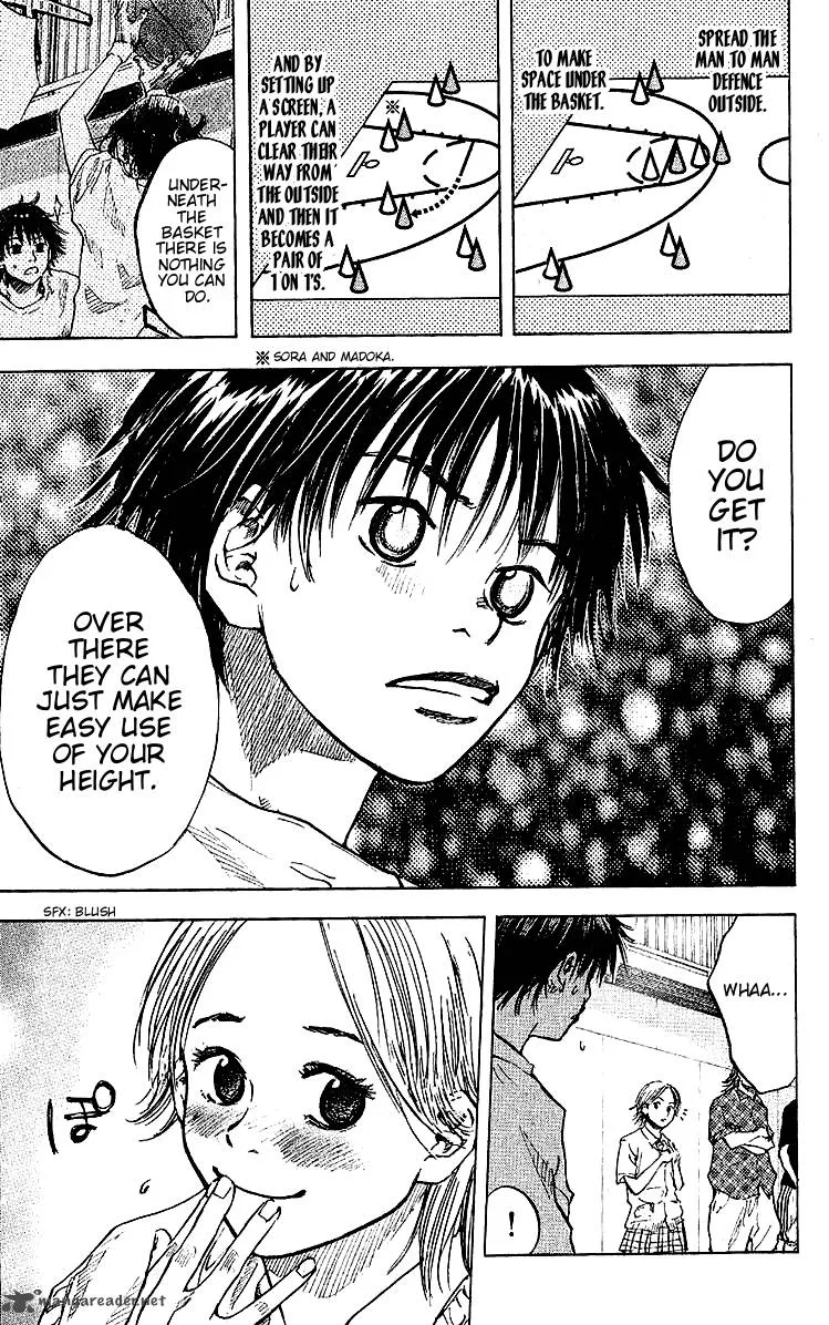 Ahiru no Sora Chapter 27 page 10