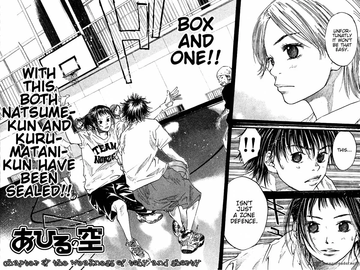 Ahiru no Sora Chapter 27 page 2