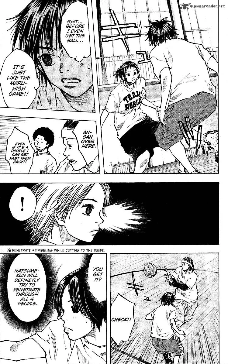 Ahiru no Sora Chapter 27 page 12