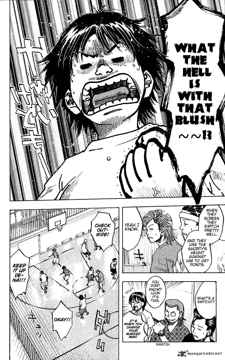 Ahiru no Sora Chapter 27 page 11