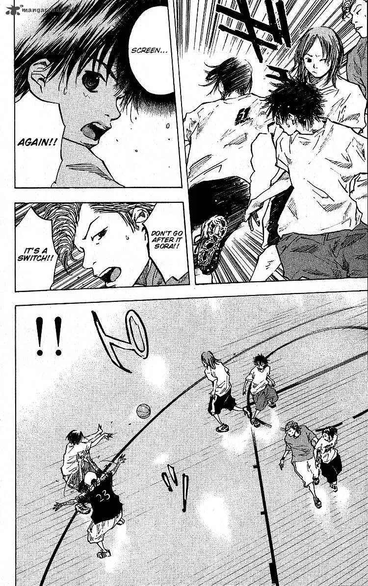 Ahiru no Sora Chapter 27 page 17