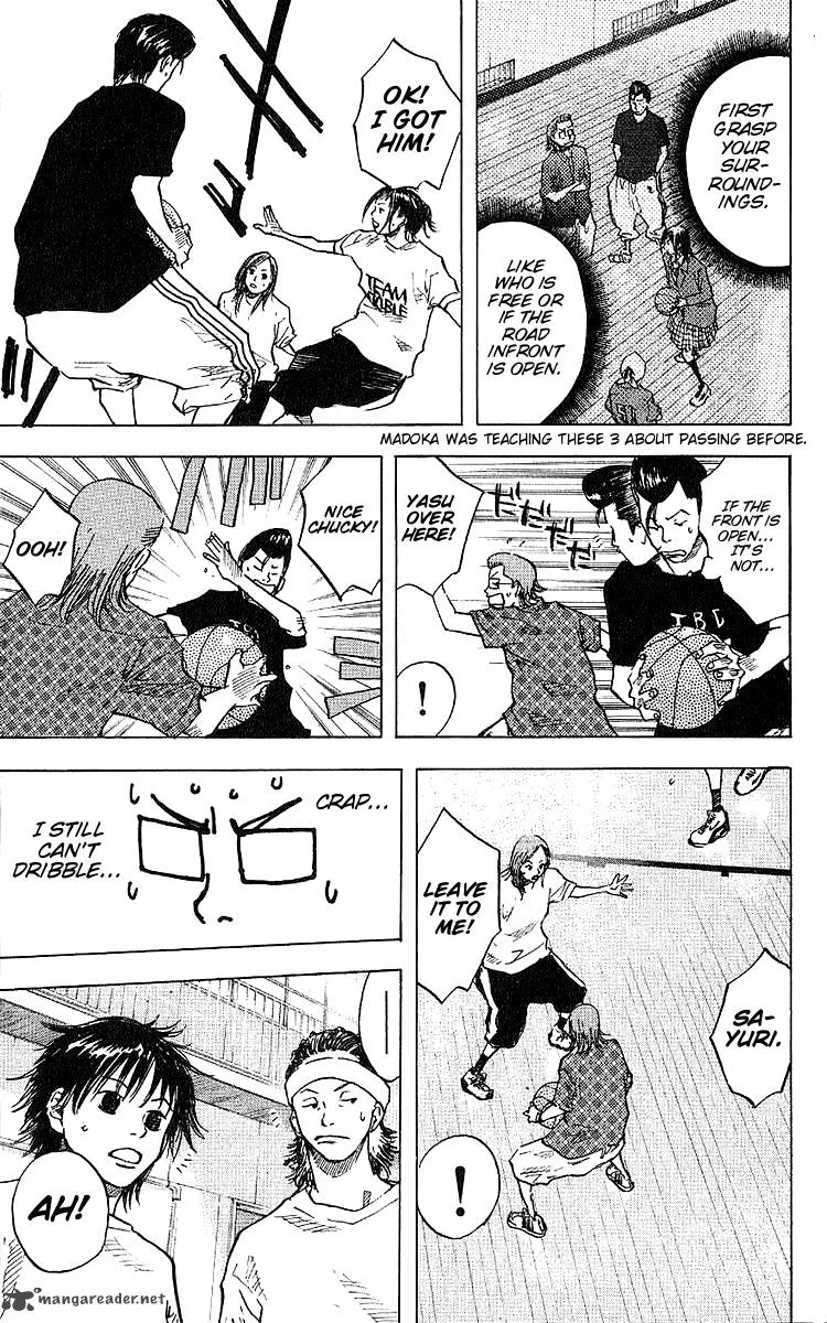 Ahiru no Sora Chapter 28 page 7