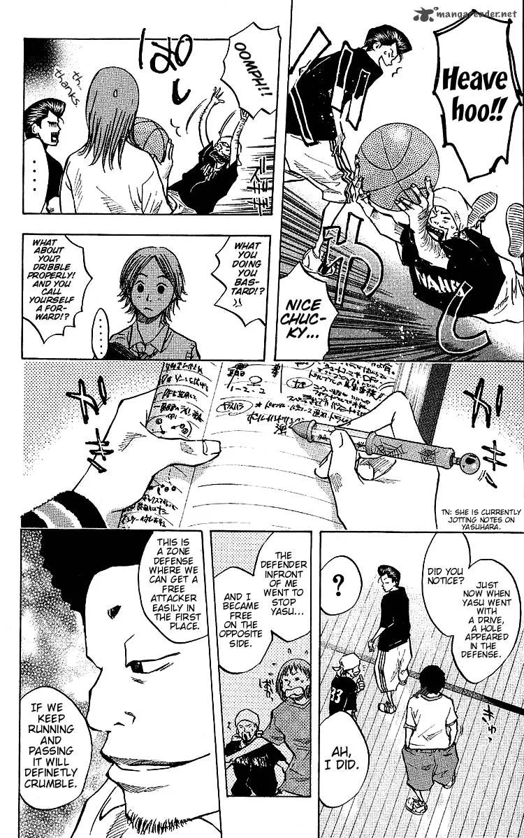 Ahiru no Sora Chapter 28 page 12