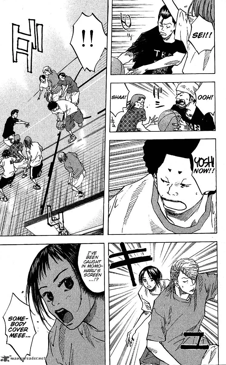 Ahiru no Sora Chapter 28 page 15