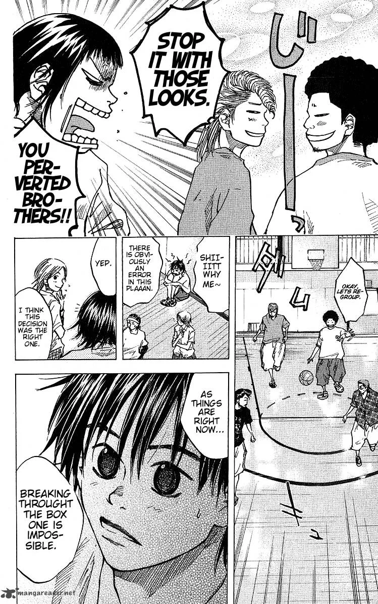 Ahiru no Sora Chapter 28 page 4