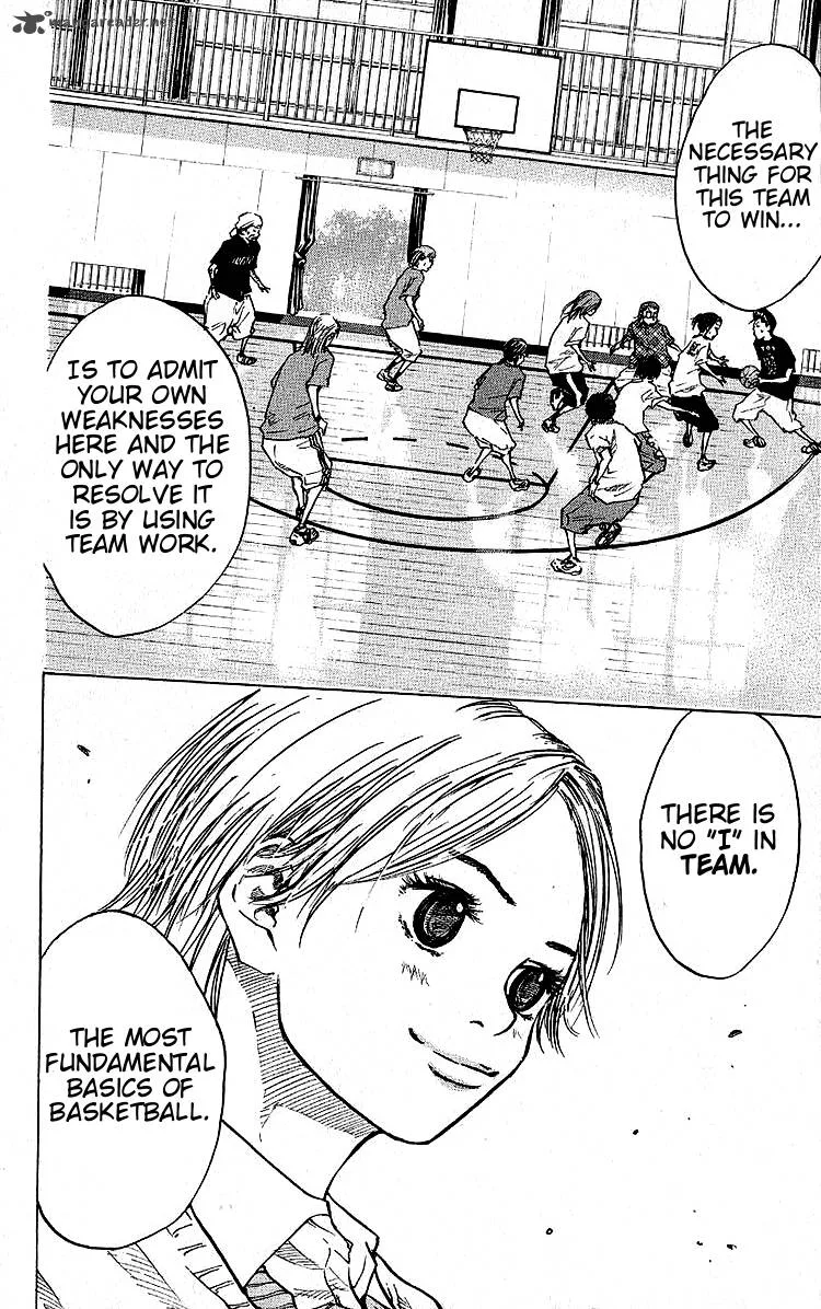 Ahiru no Sora Chapter 28 page 14