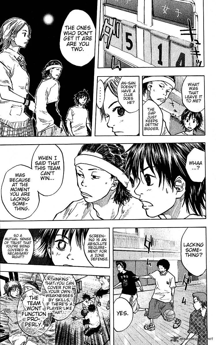Ahiru no Sora Chapter 28 page 13