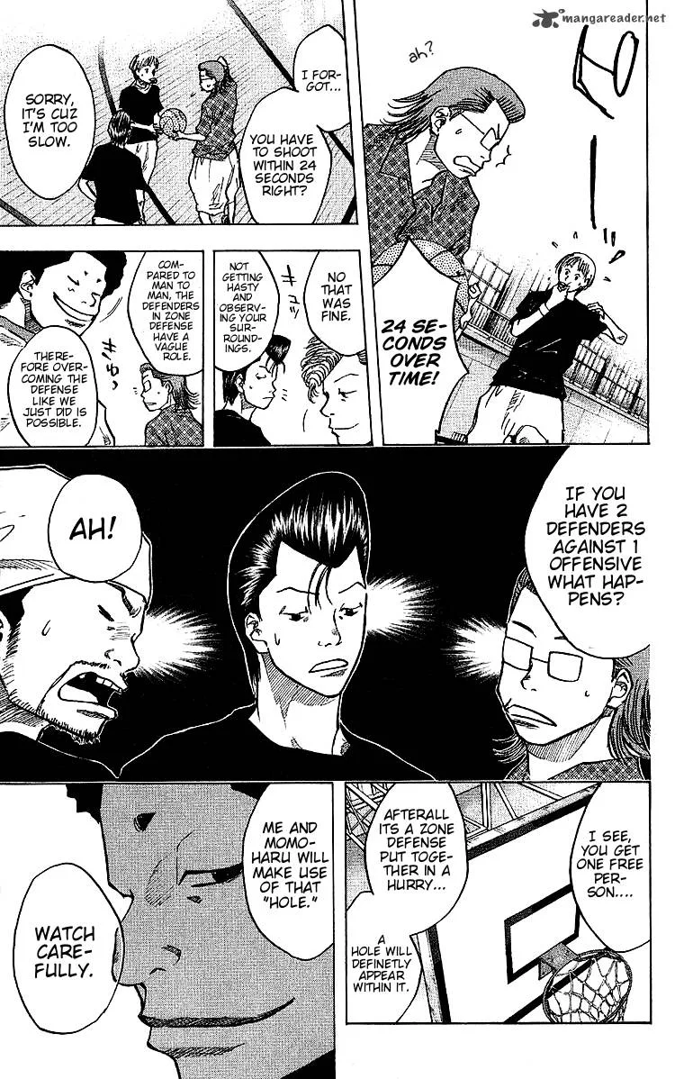 Ahiru no Sora Chapter 28 page 9