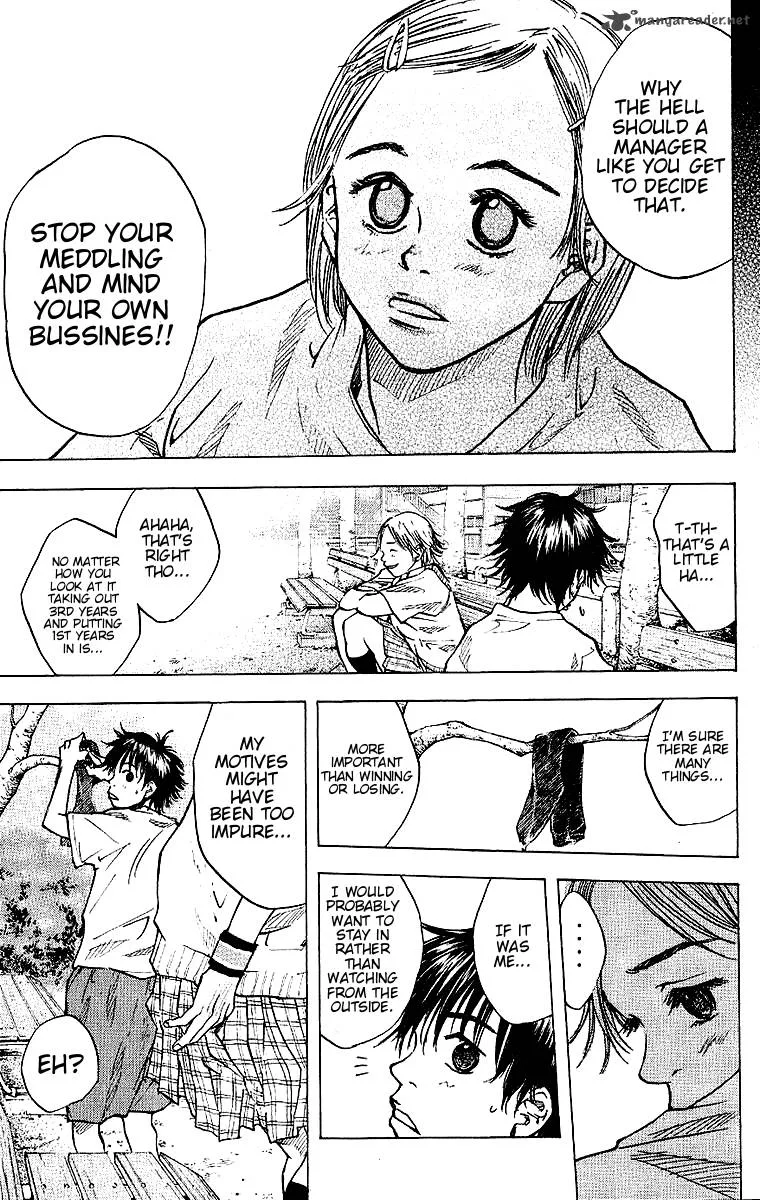 Ahiru no Sora Chapter 29 page 11