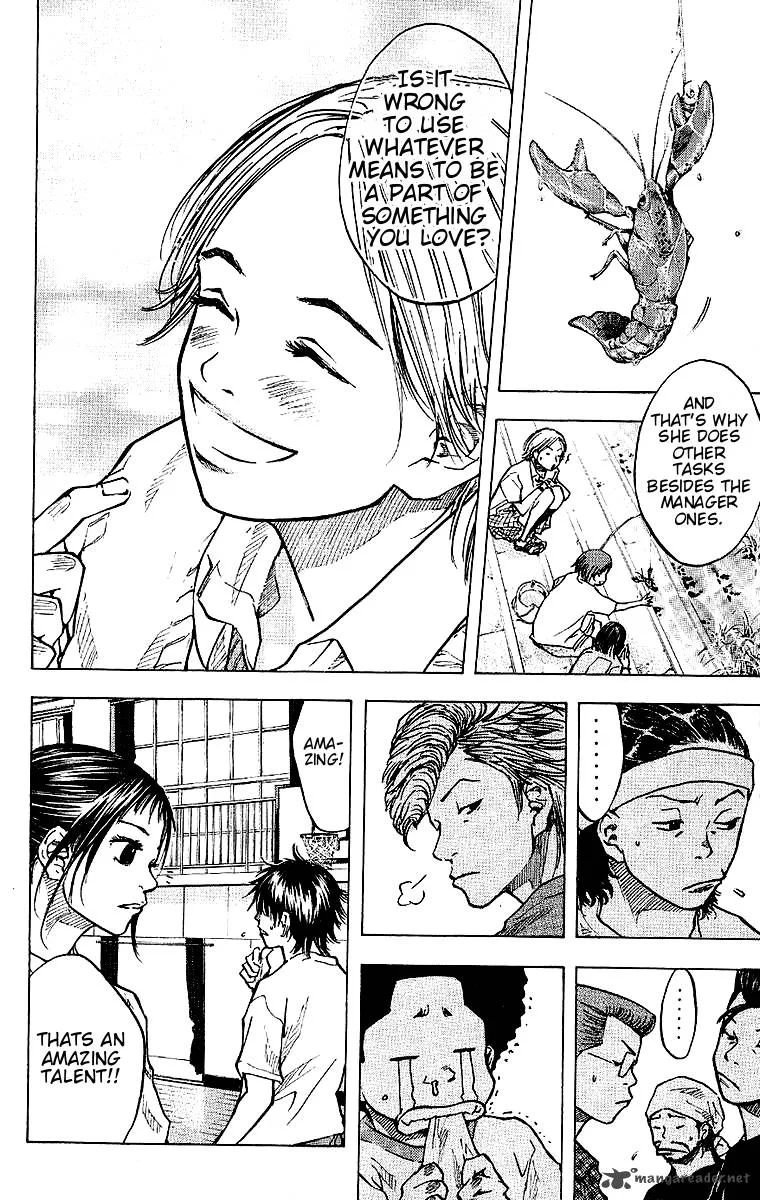 Ahiru no Sora Chapter 29 page 18