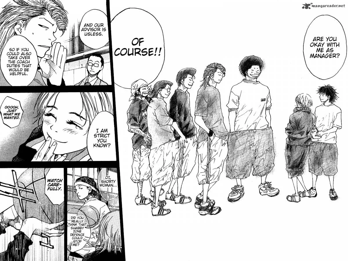 Ahiru no Sora Chapter 29 page 22