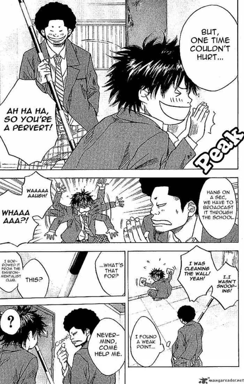Ahiru no Sora Chapter 3 page 11