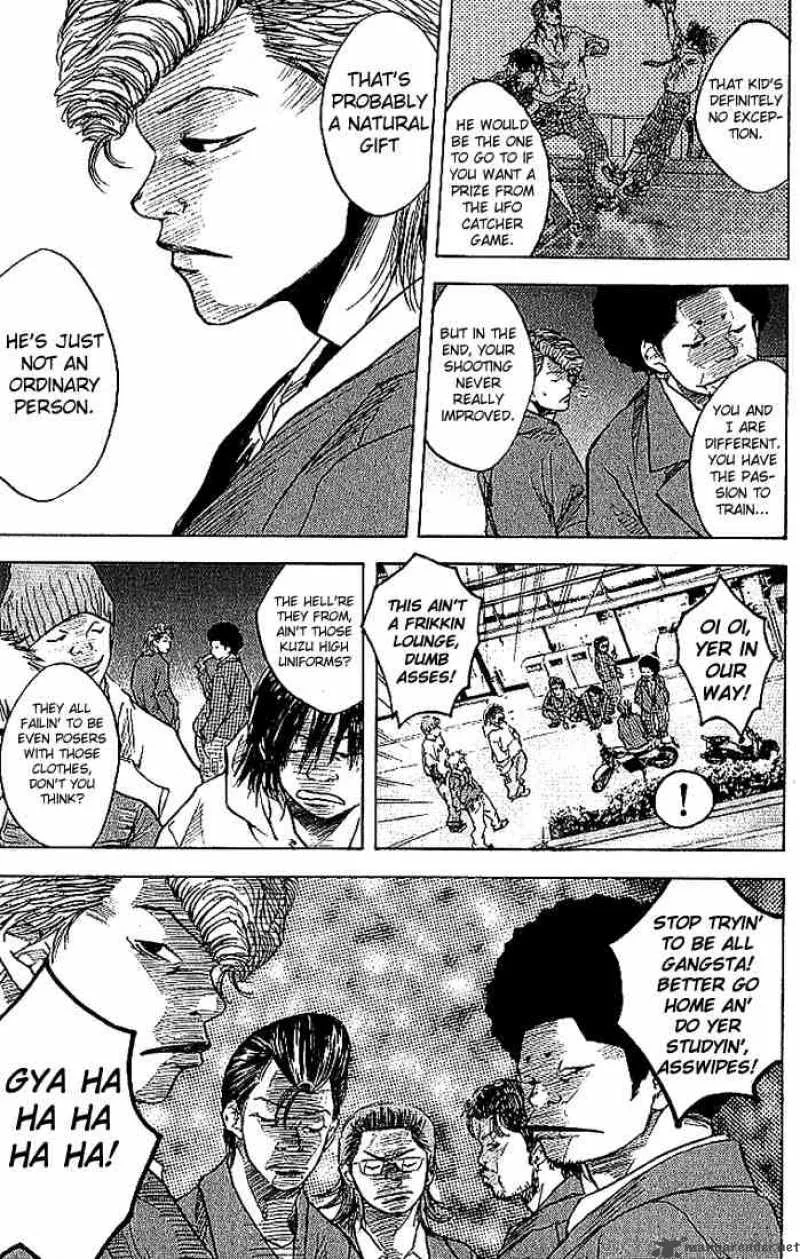 Ahiru no Sora Chapter 3 page 21