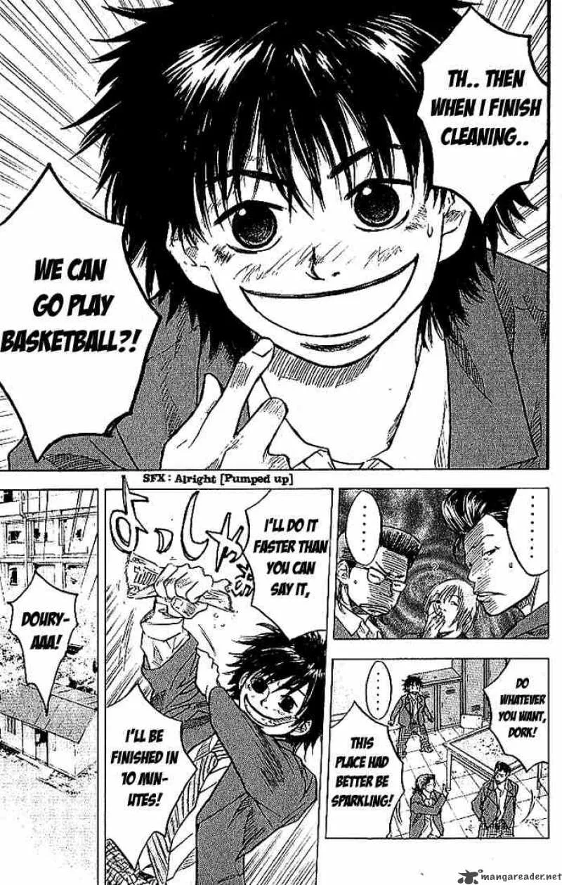 Ahiru no Sora Chapter 3 page 9