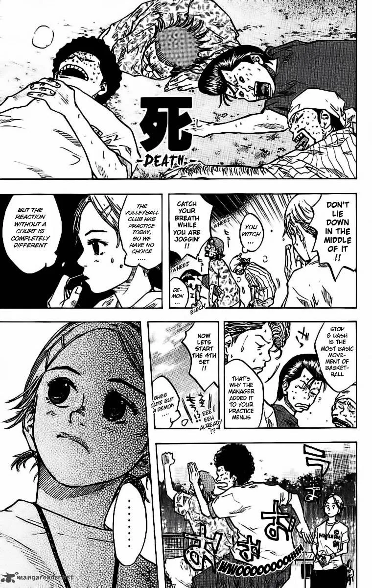 Ahiru no Sora Chapter 30 page 4