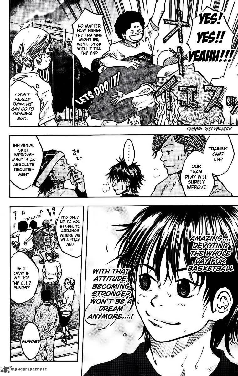 Ahiru no Sora Chapter 30 page 8