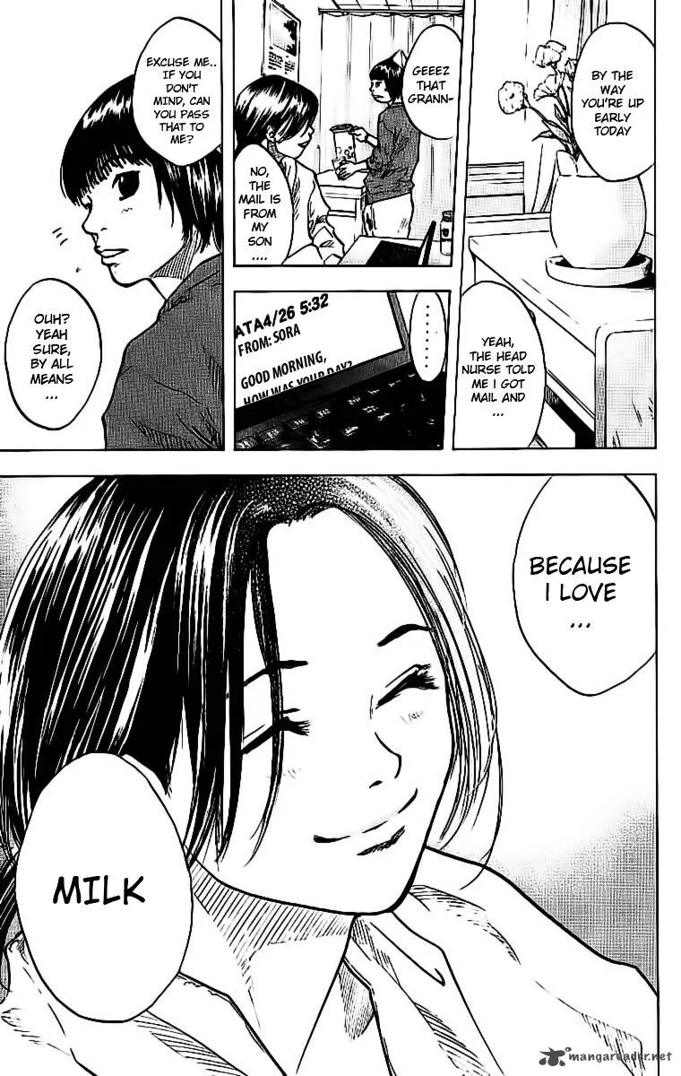 Ahiru no Sora Chapter 30 page 17