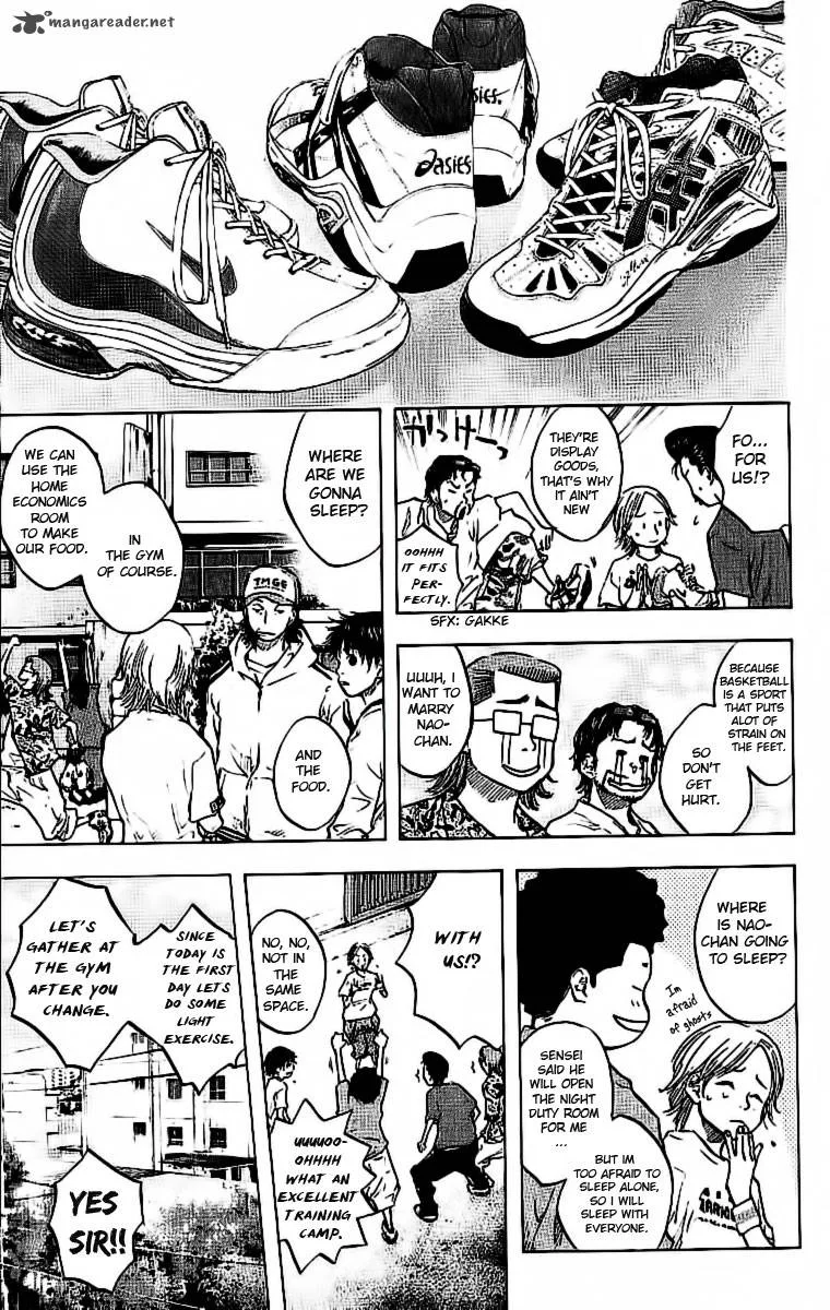 Ahiru no Sora Chapter 31 page 6