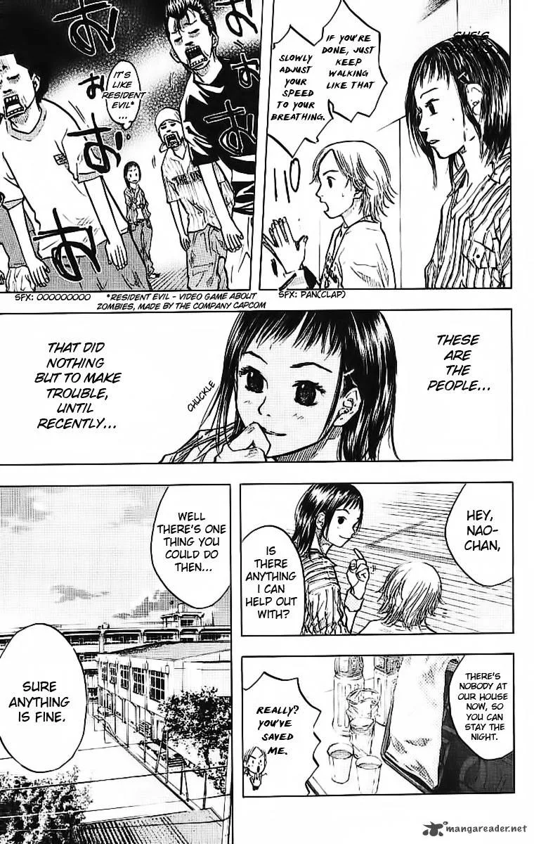 Ahiru no Sora Chapter 31 page 13