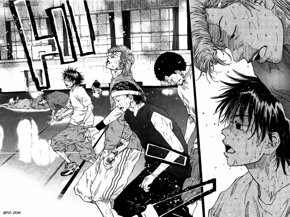 Ahiru no Sora Chapter 31 page 9