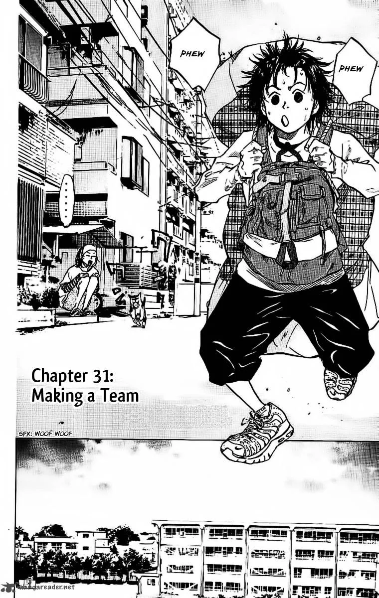 Ahiru no Sora Chapter 31 page 3