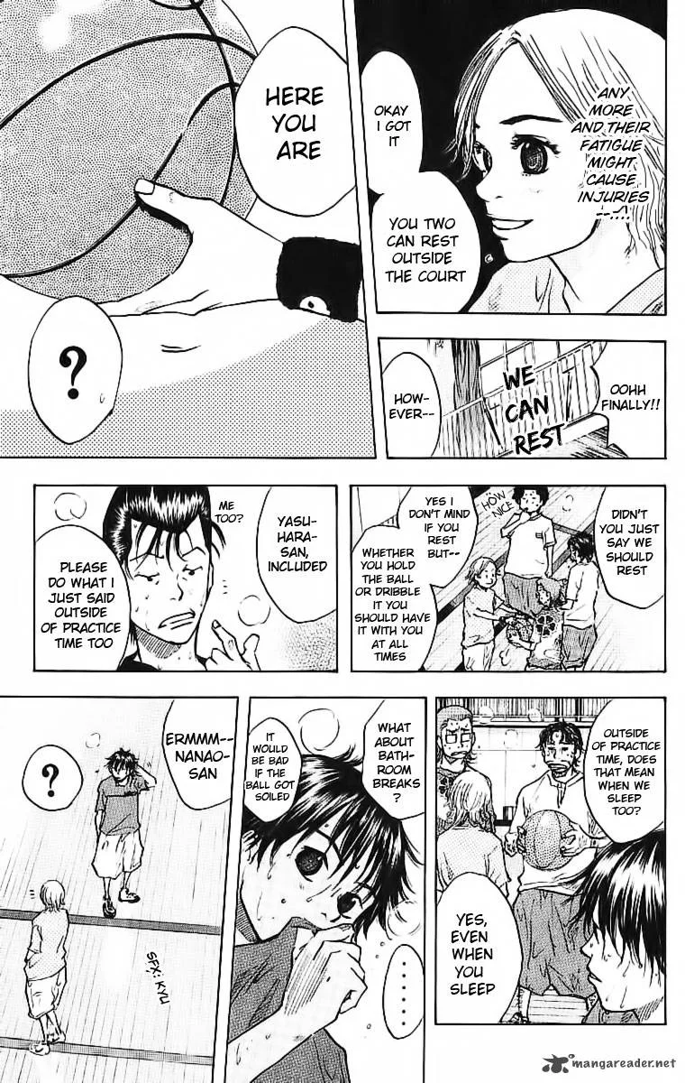 Ahiru no Sora Chapter 32 page 8