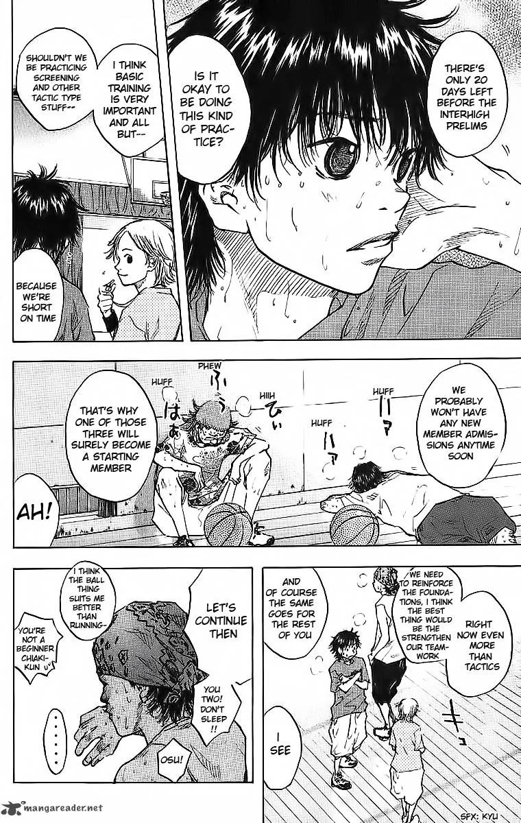Ahiru no Sora Chapter 32 page 9
