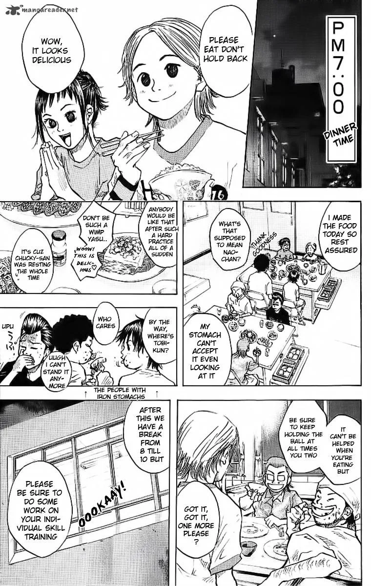 Ahiru no Sora Chapter 32 page 10