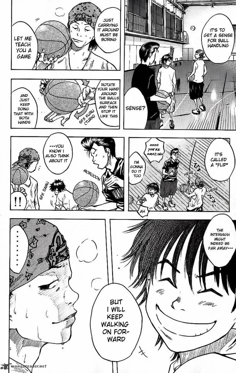 Ahiru no Sora Chapter 32 page 17