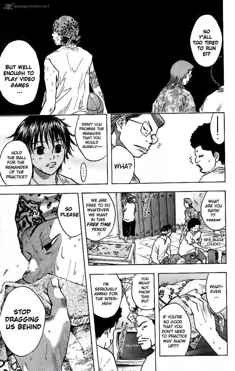 Ahiru no Sora Chapter 32 page 20