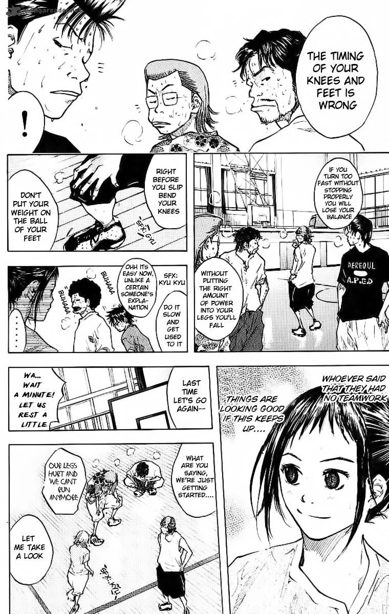 Ahiru no Sora Chapter 32 page 7