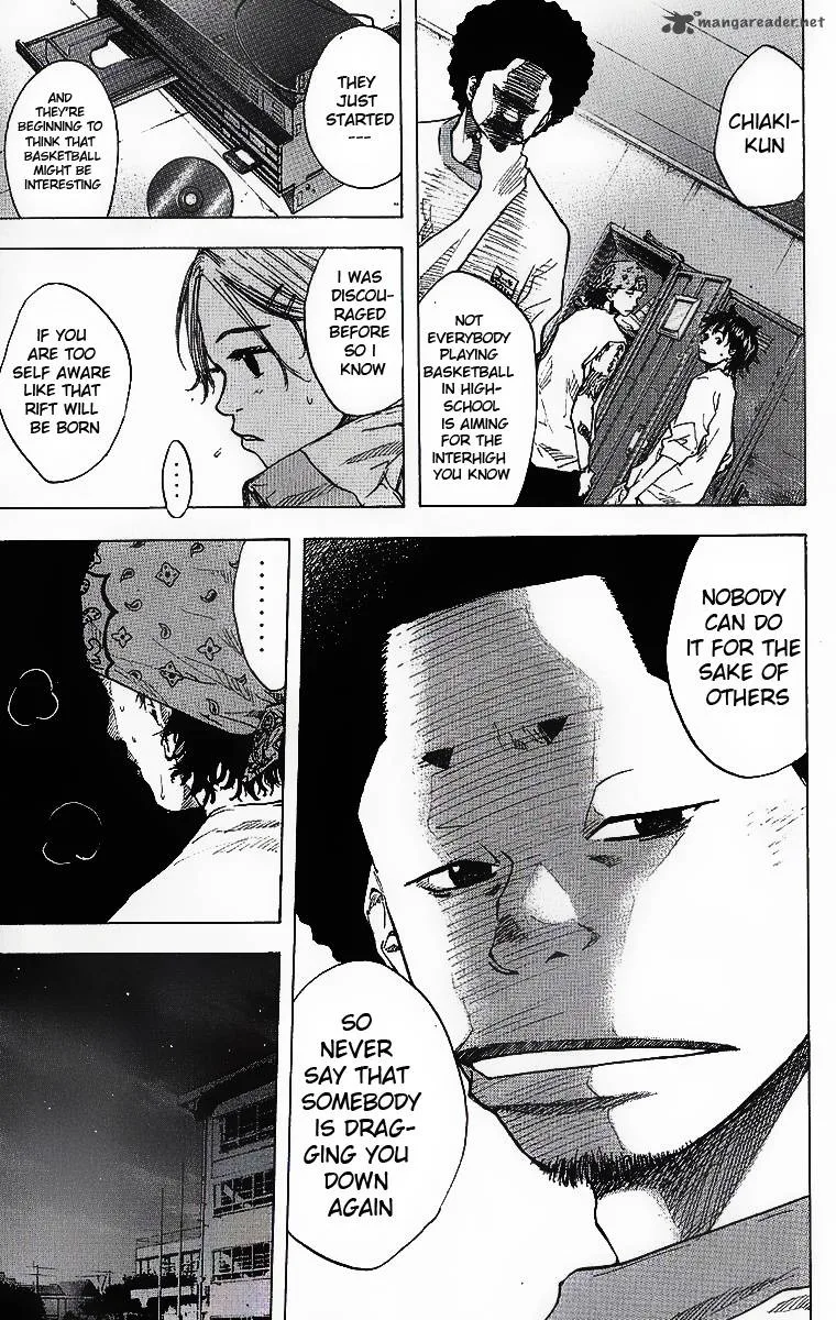 Ahiru no Sora Chapter 33 page 6