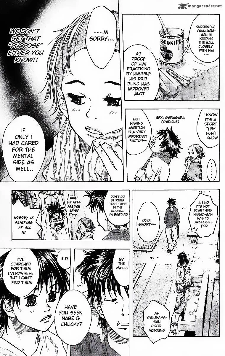 Ahiru no Sora Chapter 33 page 8