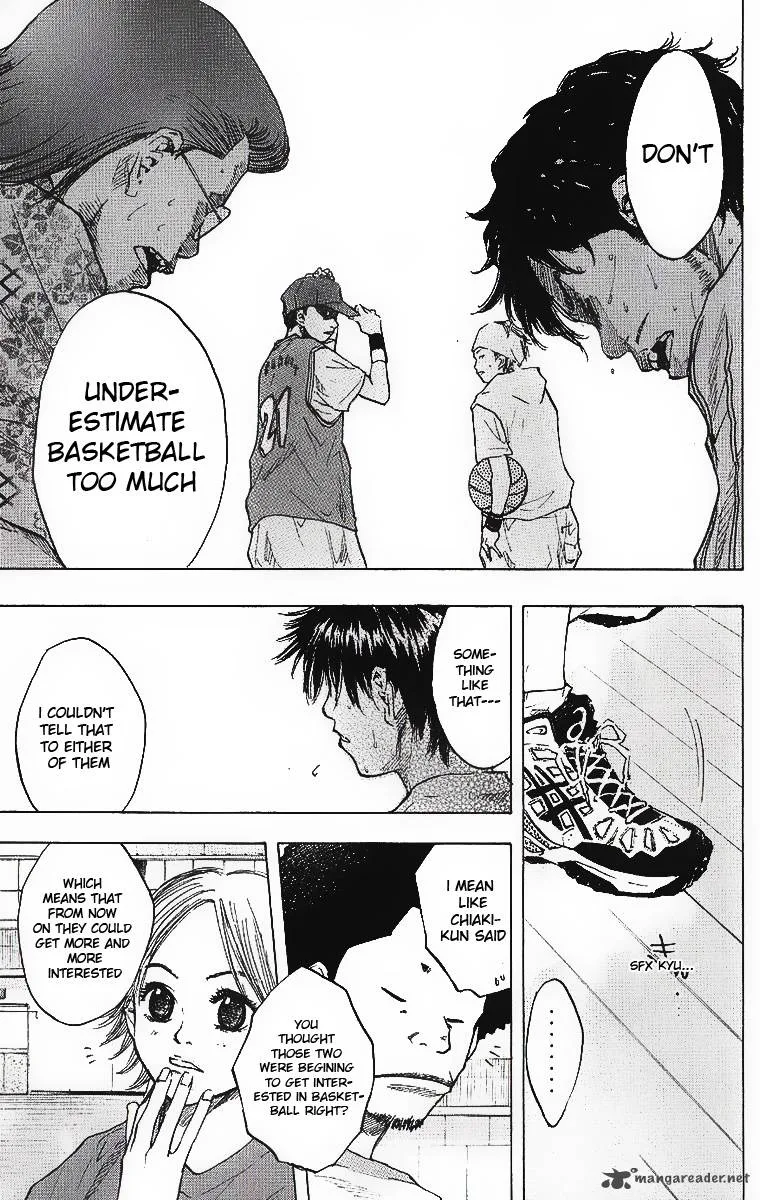 Ahiru no Sora Chapter 33 page 20