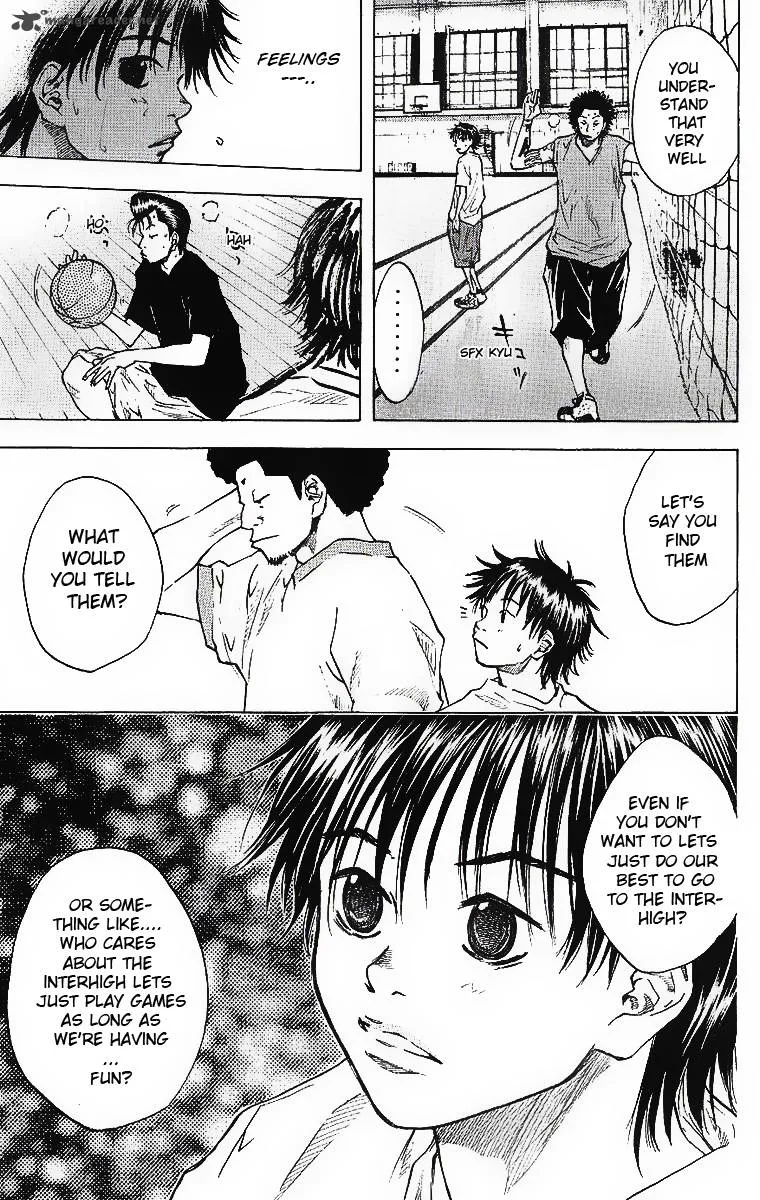 Ahiru no Sora Chapter 33 page 18