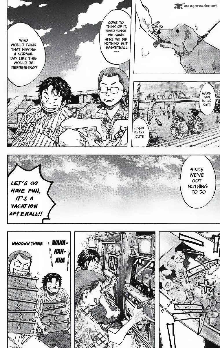 Ahiru no Sora Chapter 33 page 11