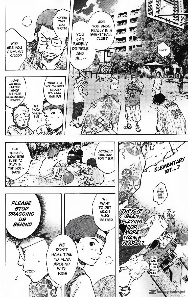 Ahiru no Sora Chapter 33 page 19