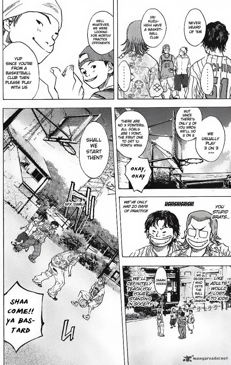 Ahiru no Sora Chapter 33 page 15