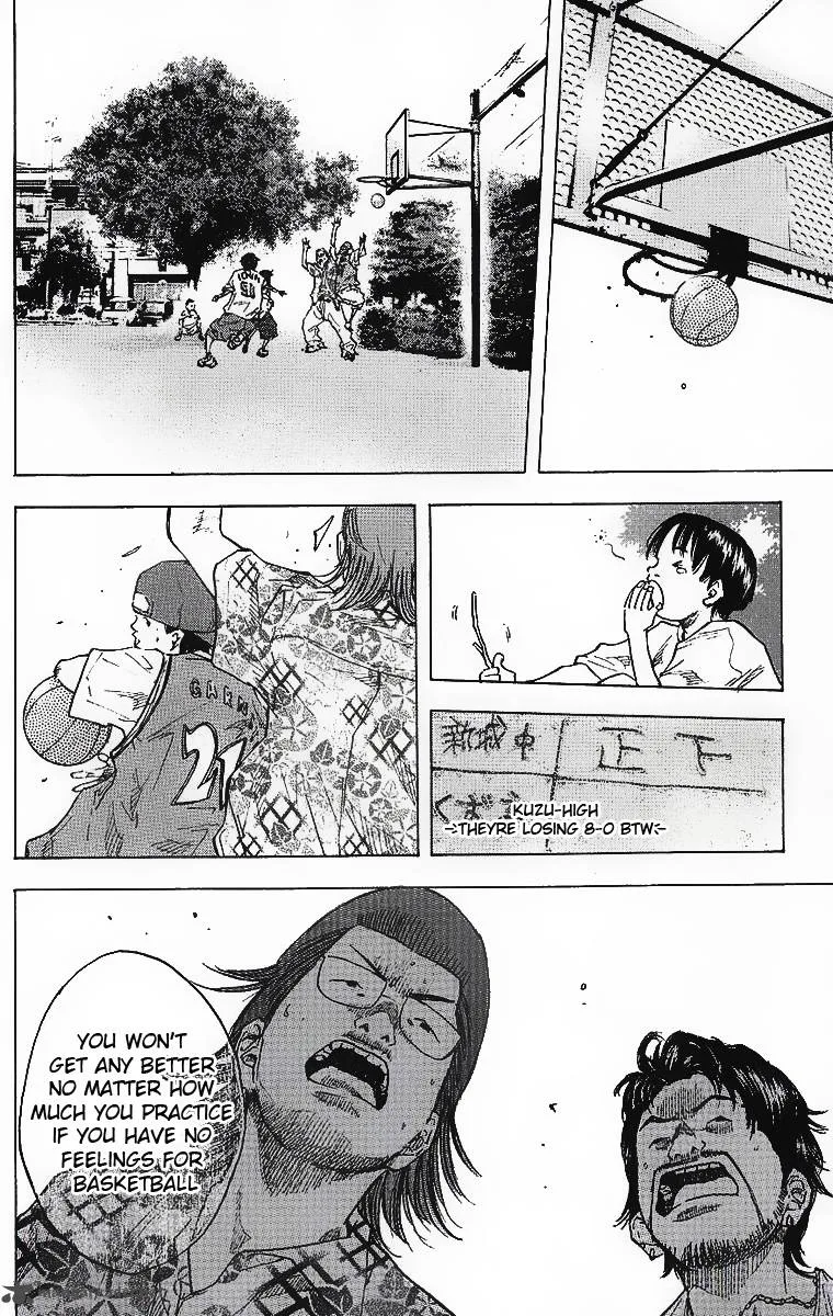 Ahiru no Sora Chapter 33 page 17