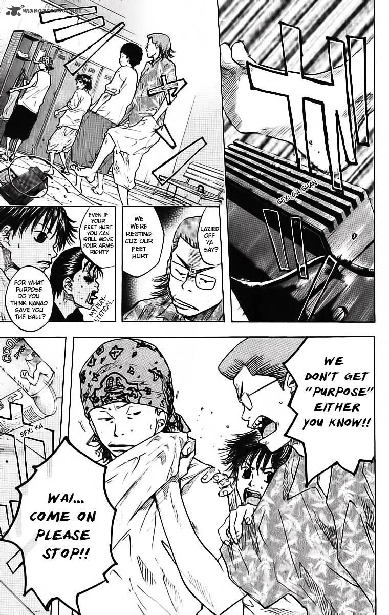 Ahiru no Sora Chapter 33 page 4