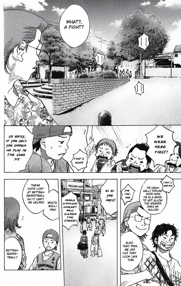 Ahiru no Sora Chapter 33 page 13