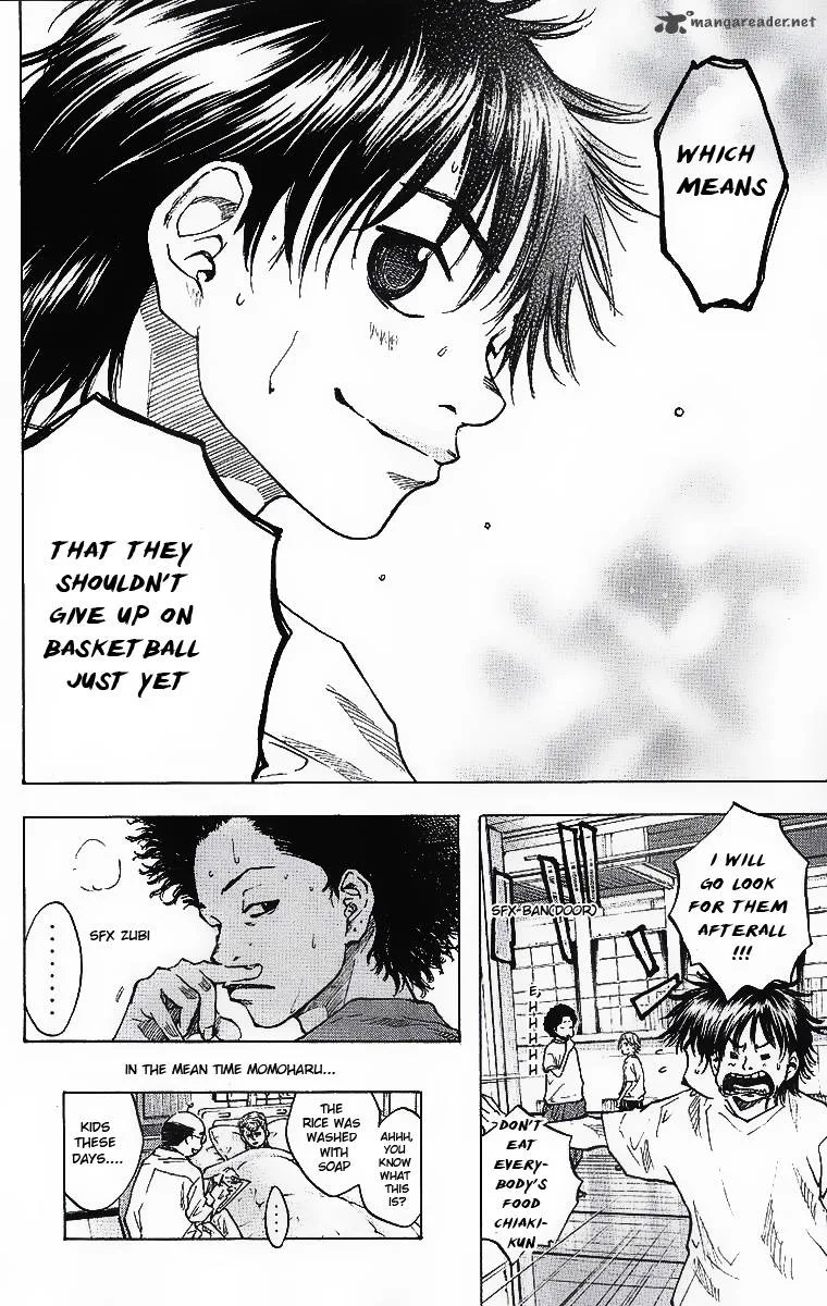 Ahiru no Sora Chapter 33 page 21