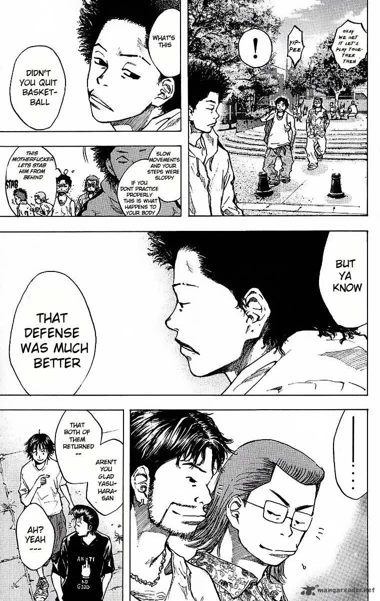 Ahiru no Sora Chapter 34 page 19