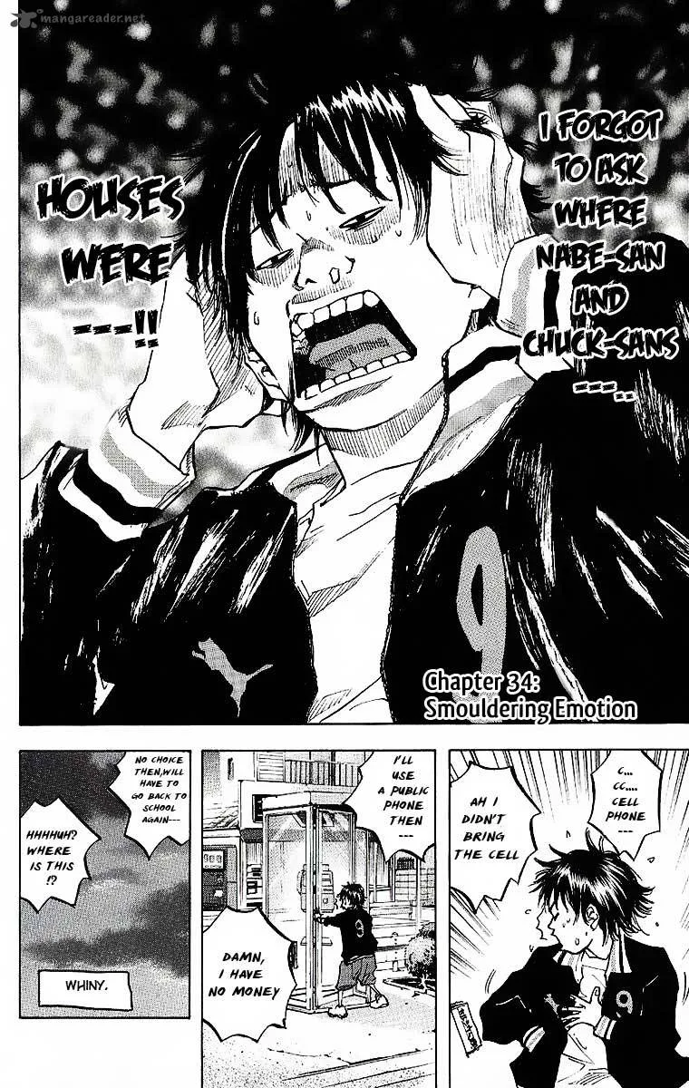 Ahiru no Sora Chapter 34 page 3