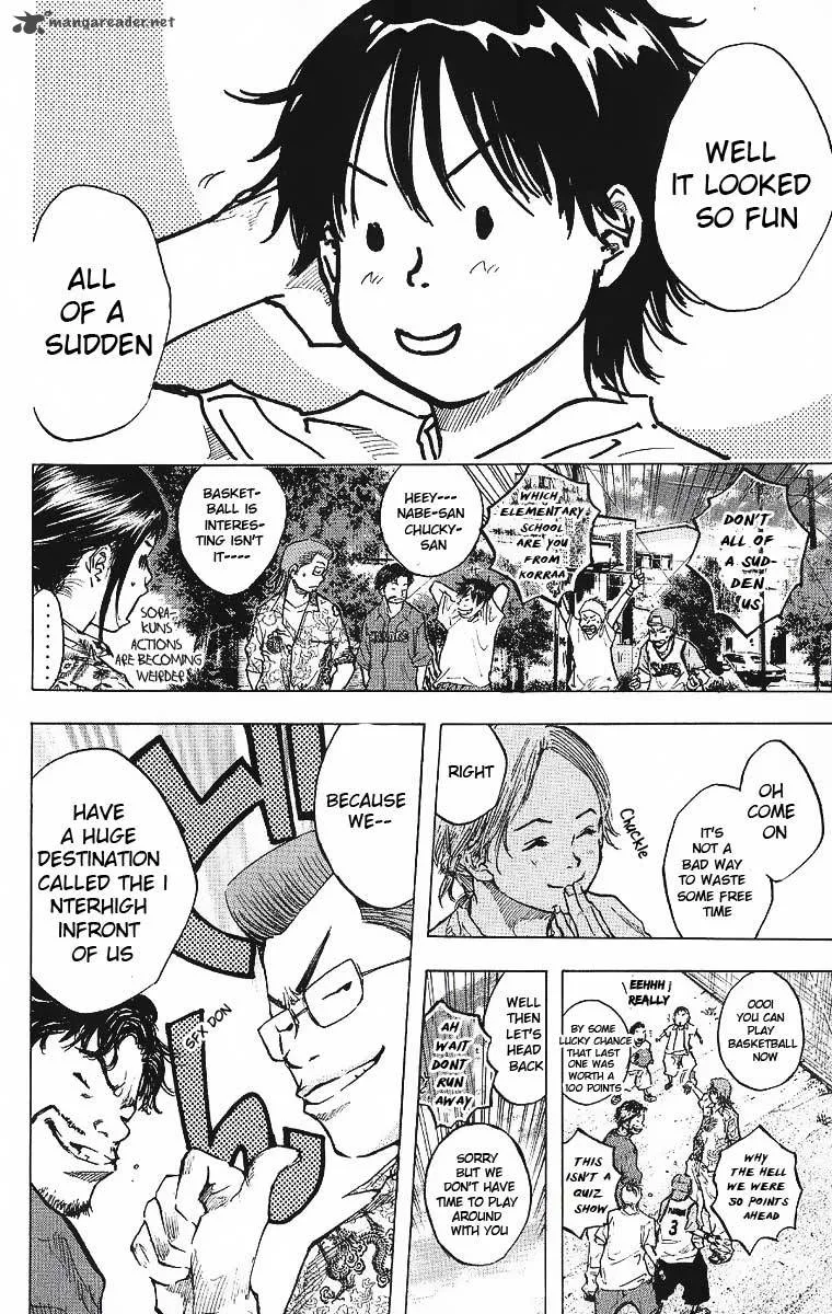 Ahiru no Sora Chapter 34 page 18