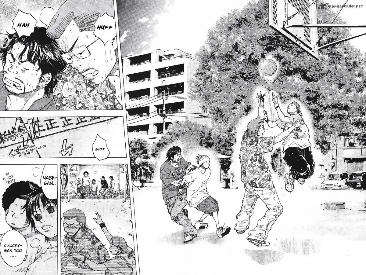 Ahiru no Sora Chapter 34 page 13