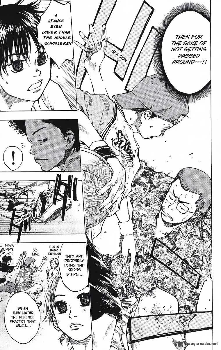 Ahiru no Sora Chapter 34 page 15