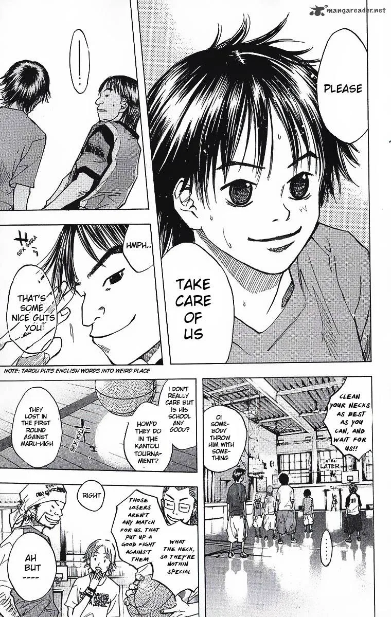 Ahiru no Sora Chapter 35 page 22
