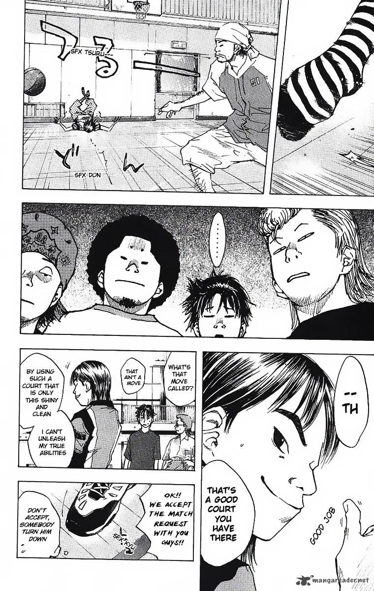 Ahiru no Sora Chapter 35 page 21