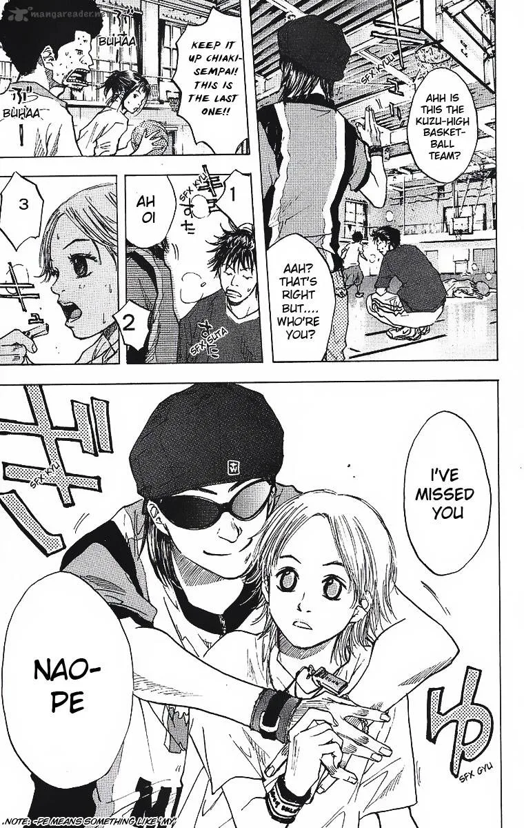 Ahiru no Sora Chapter 35 page 16